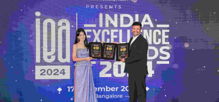 EMWI Marketing OPC Private Limited Honored with India Excellence Awards 2024