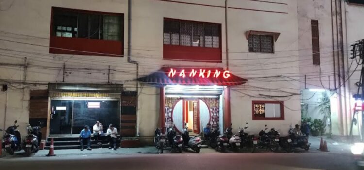 The deteriorating condition of the 100-year- old Nanking Chinese Restaurant