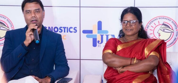 JIMSH Leads the Fight Against HIV/AIDS: Free Testing for Sex Workers.