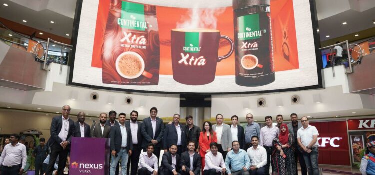 CURV – Chennai’s First Curved Immersive Digital Display launched at Nexus Vijaya Mall by Khushi Advertising