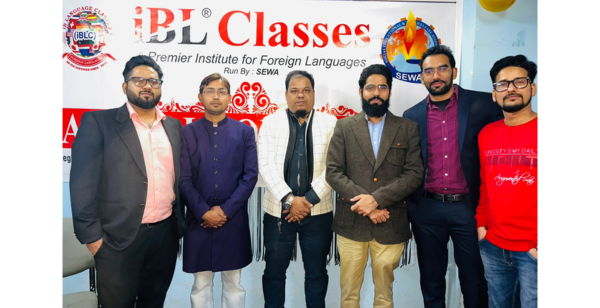 Transform Your Future with Foreign Languages: Join iBL CLASSES for World-Class Education and Unmatched Opportunities in different sectors & multinational companies.