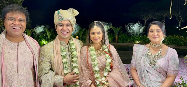 Times Square Spectacle: Bollywood Icons Sanjay Dutt, Randeep Hooda, R. Madhavan, Jay Patel, and Meezaan Jafri Make Aanshi and Binoy’s Wedding Unforgettable