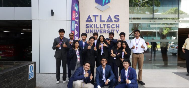 A ‘SPACE’ial Achievement: Students of ATLAS uGDX become India’s first to secure a spot in NASA’s 2025 Human Exploration Rover Challenge