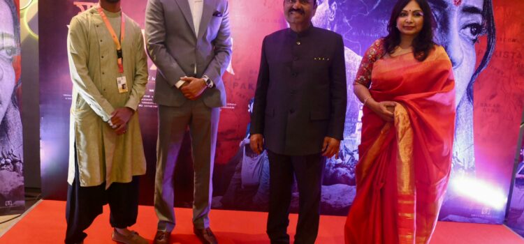 Bengal Governor Ananda Bose and Goa CM Pramod Sawant attend Maa Kaali world premeire at IFFI, call it a true depiction of Bengal History