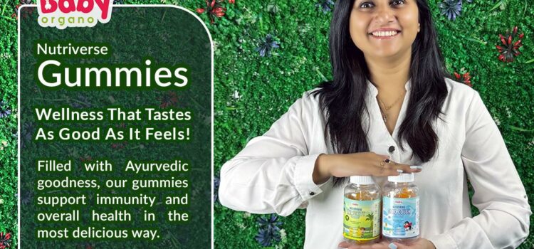 BabyOrgano Launches Two Variants of Ayurveda-inspired Gelatin Free Gummies for Kids