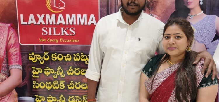 Grand Opening of Laxmamma Silks in Kondapur: Exclusive Discounts and Exquisite Collection Await You