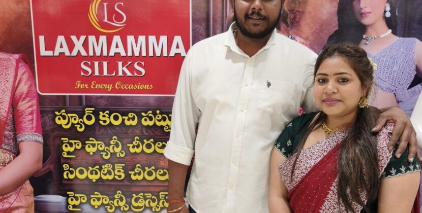 Grand Opening of Laxmamma Silks in Kondapur: Exclusive Discounts and Exquisite Collection Await You