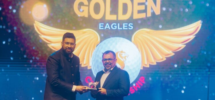 Maldives Finance Minister Mr. Moosa Zameer graced Vishwa Samudra Golden Eagles Golf Championship.