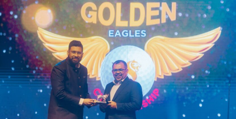 Maldives Finance Minister Mr. Moosa Zameer graced Vishwa Samudra Golden Eagles Golf Championship.