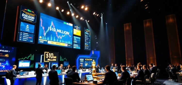 The International Stock Performance Challenge (ISPC) Kicks Off: Top Investors Compete for Trading Master Title