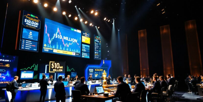 The International Stock Performance Challenge (ISPC) Kicks Off: Top Investors Compete for Trading Master Title