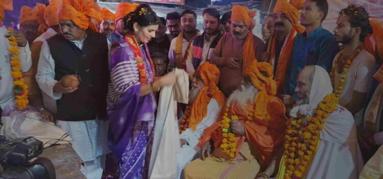 Sanatan Ekta Yatra led by Haripriya Bhargav Unites Hindus Across Bundelkhand