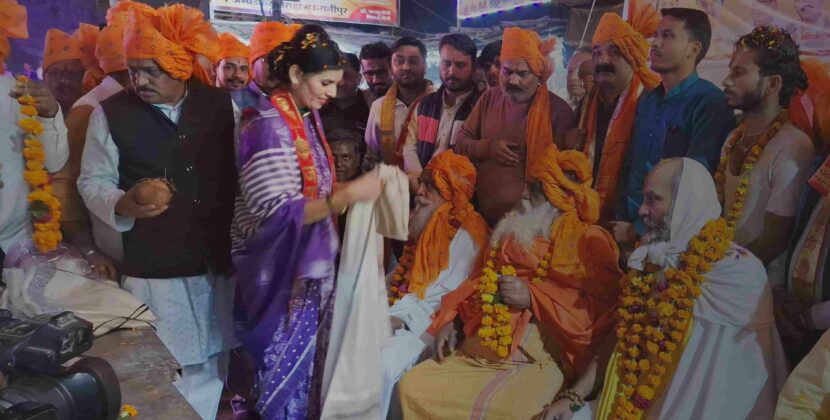 Sanatan Ekta Yatra led by Haripriya Bhargav Unites Hindus Across Bundelkhand