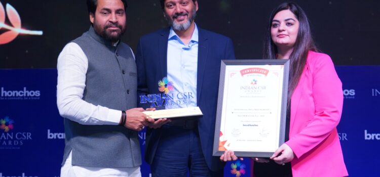 Thryve Digital Health Honored with Dual Win at the Indian CSR Awards 2024