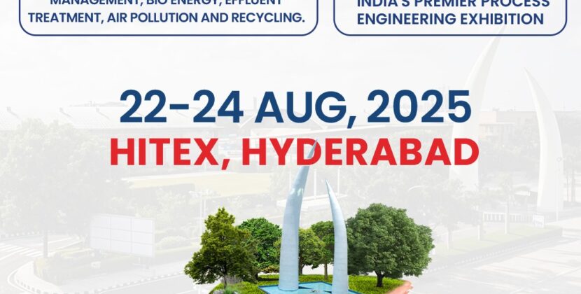 Eco Sustain Expo 2025 and India Process Expo & Conference 2025: Shaping the Future of Waste Management and Process Engineering