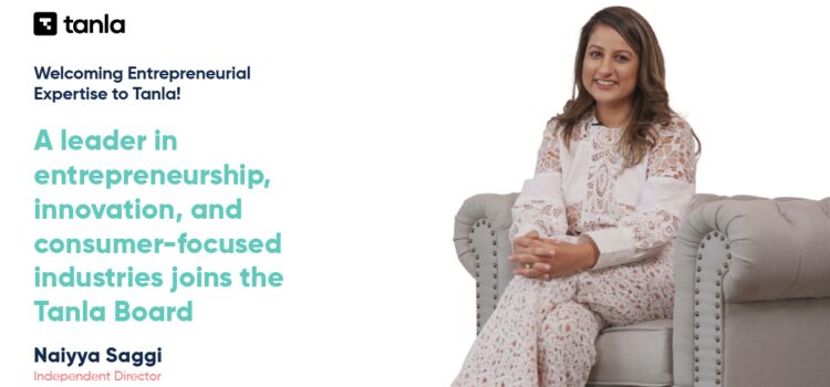 Driving Innovation and Strategic Growth: Tanla Platforms Appoints Naiyya Saggi to Its Board of Directors