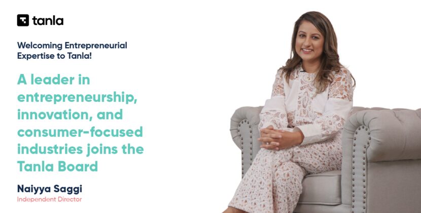 Driving Innovation and Strategic Growth: Tanla Platforms Appoints Naiyya Saggi to Its Board of Directors