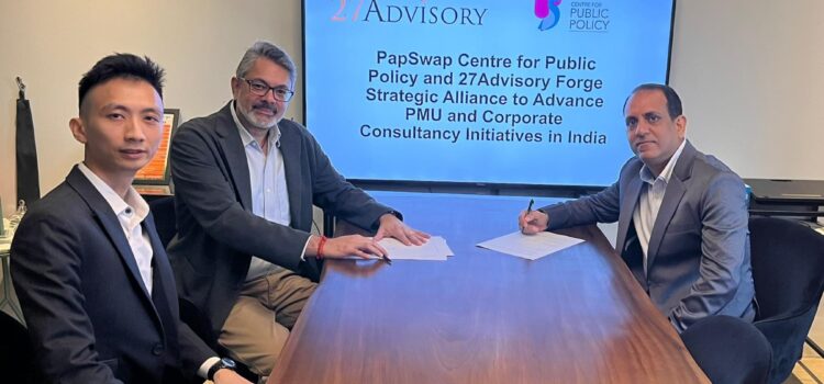 Roaming Souls Technologies Pvt Ltd (PapSwap Centre for Public Policy) and 27Advisory Forge Strategic Alliance to Advance PMU and Corporate Consultancy Initiatives in India