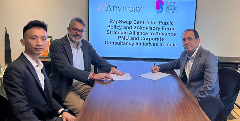 Roaming Souls Technologies Pvt Ltd (PapSwap Centre for Public Policy) and 27Advisory Forge Strategic Alliance to Advance PMU and Corporate Consultancy Initiatives in India