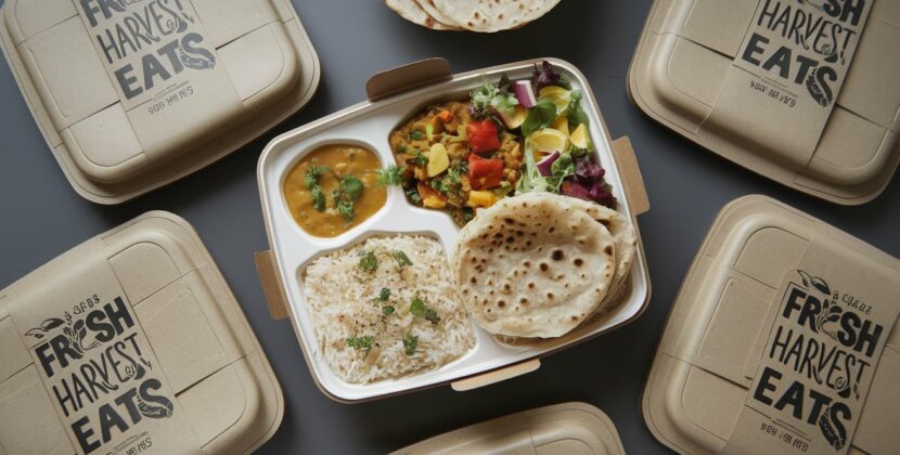 Fresh Harvest Eats Launches Monthly Veg Tiffin Service in Gurgaon: Healthy, Organic, and Convenient
