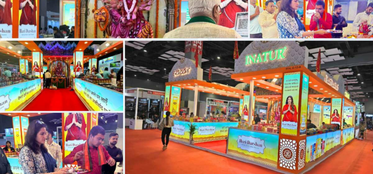 Hari Darshan Participates in 2024 India International Trade Fair