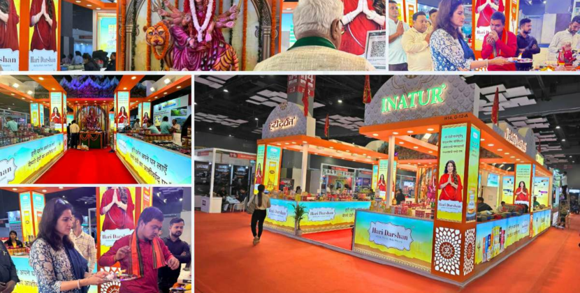 Hari Darshan Participates in 2024 India International Trade Fair