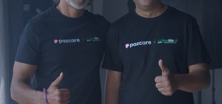 Pazcare partners with Milind Soman for Green Ride 4.0 to champion workplace wellness
