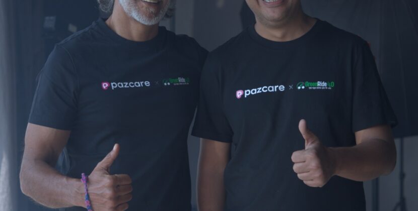 Pazcare partners with Milind Soman for Green Ride 4.0 to champion workplace wellness