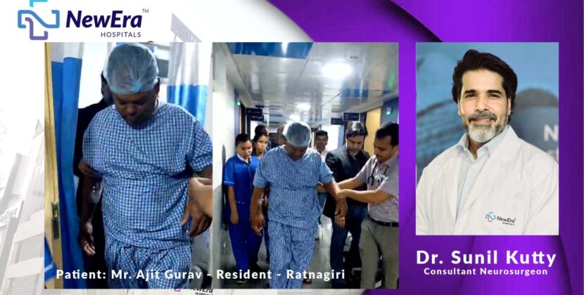 Walks Just 4 Hours After Surgery and Discharged in Record Time: Remarkable Spine Surgery Recovery at New Era Hospital, Vashi.