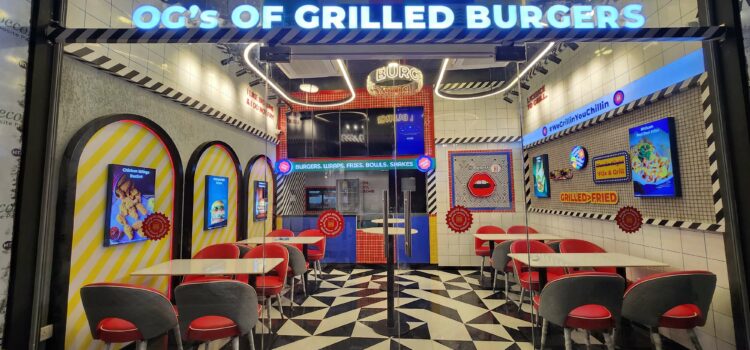 Burgrill Launches in Mumbai – A Bold New Adventure for Burger Lovers!