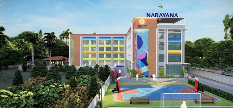 Narayana group announced two International Schools first time in India at Kolkata