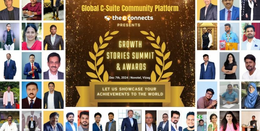 Growth Stories Summit & Awards 2024, Visakhapatnam by Global C-Suite Community Platform TheCconnects Magazine