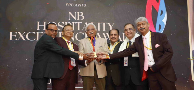 NB Hospitality Excellence Award 2024 Honors Mr. Rattan Keswani with Lifetime Achievement Award for His Remarkable Contributions to the Hospitality Industry.