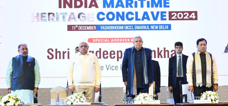 India Takes Lead to Preserve Global Maritime Legacy with the India Maritime Heritage Conclave