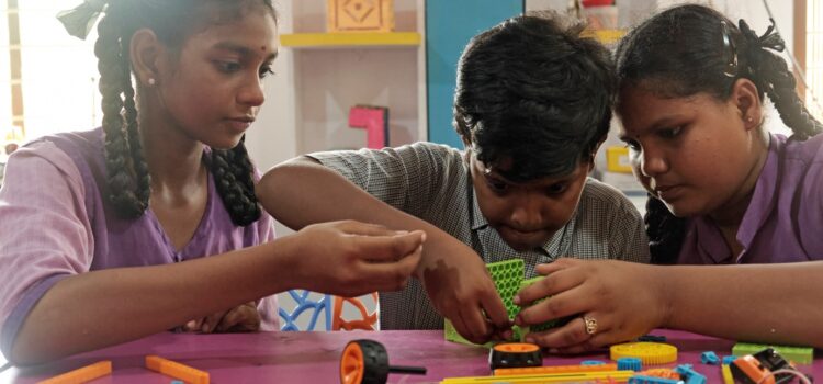 BMW and UNICEF join hands to empower children in rural India with STEM skills, focusing on gender equality and inclusive education.