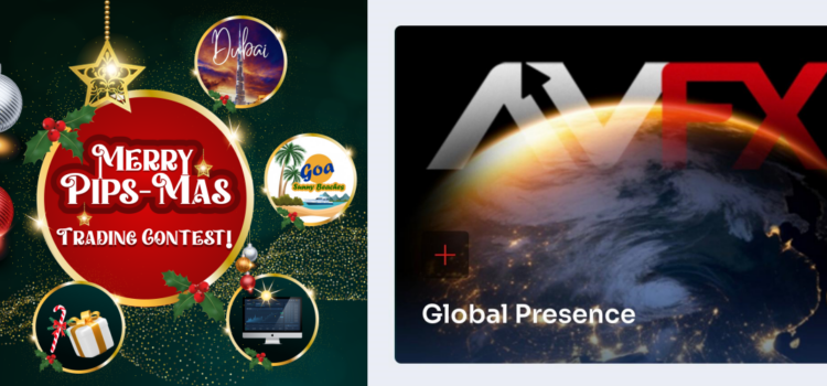 Celebrate Festive Spirit – AVFX Capital’s Merry Pips-Mas Trading Contest