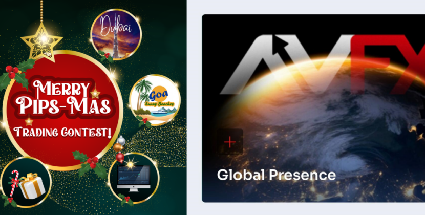 Celebrate Festive Spirit – AVFX Capital’s Merry Pips-Mas Trading Contest