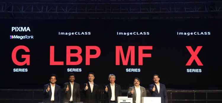 Canon India launches 10 new advanced printers for modern offices, providing users with excellent print speed, enhanced productivity and versatile connectivity