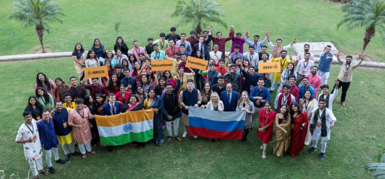 India’s first BRICS Educational Expedition concludes in Ahmedabad with an MoU