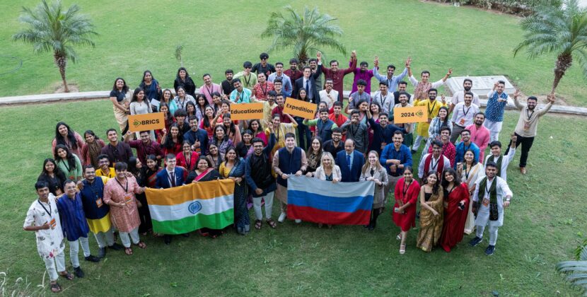 India’s first BRICS Educational Expedition concludes in Ahmedabad with an MoU