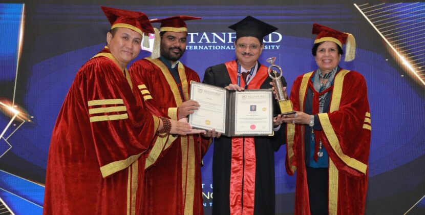 Global Advocate for Performers’ Rights, Sanjay Tandon, Receives Prestigious Honor