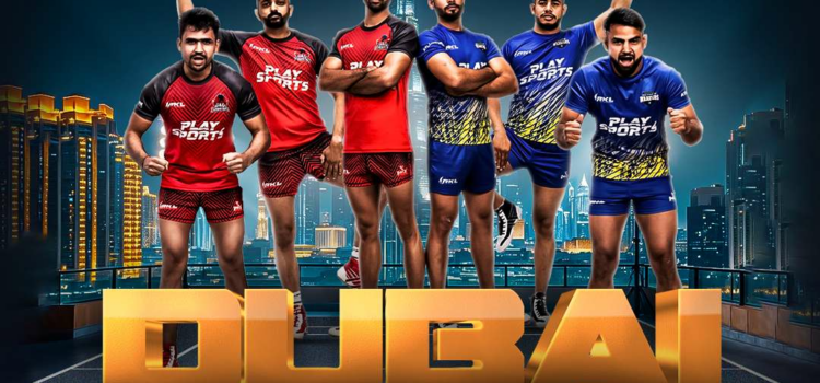 Dubai Welcomes Kabaddi with a Spectacular Exhibition Match