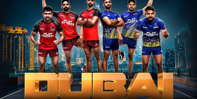Dubai Welcomes Kabaddi with a Spectacular Exhibition Match
