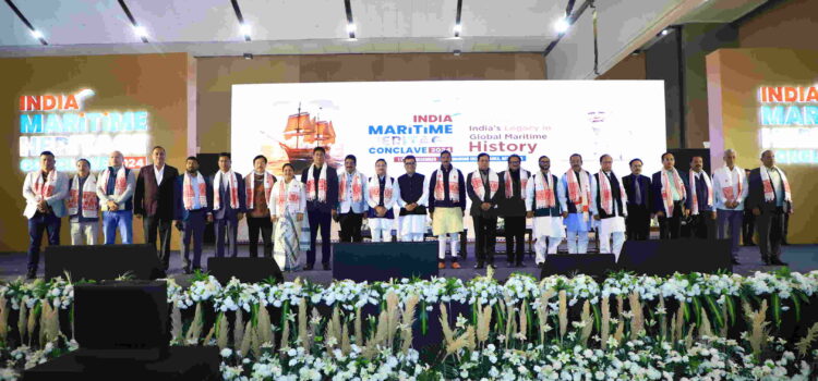 “India’s Maritime History Neglected for Decades, IMHC Attempts to Revive Academic Focus:”Sarbananda Sonowal