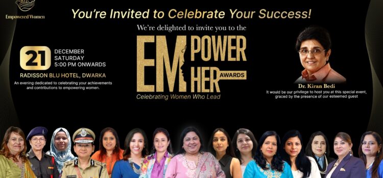 EmpowerHer Awards 2024 – Celebrate Women Who Lead