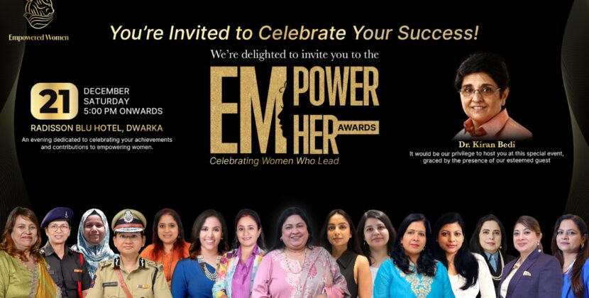 EmpowerHer Awards 2024 – Celebrate Women Who Lead