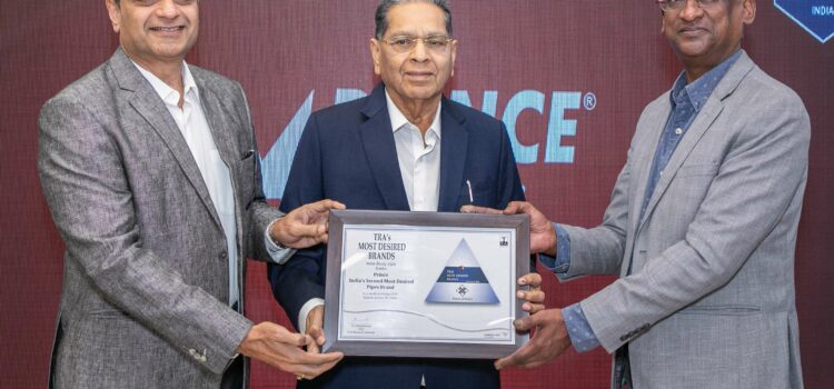 Prince Pipes Is Among The Top 2 Most Desired Brands – Pipes Category, 2024