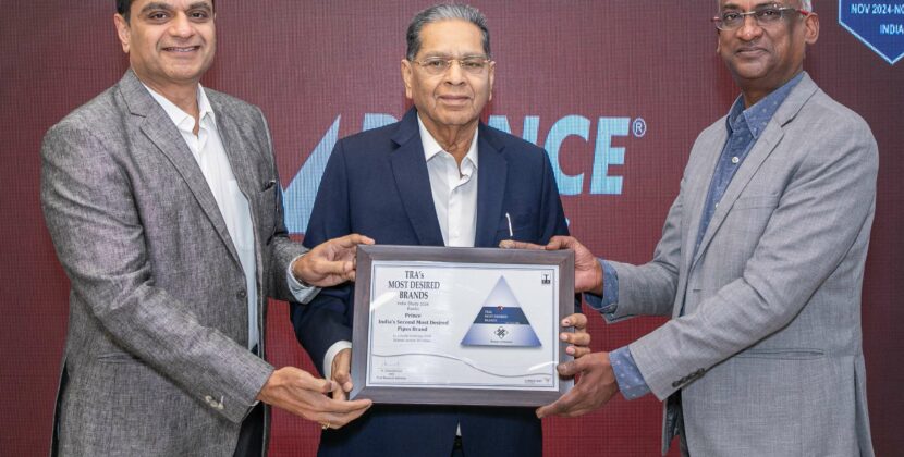 Prince Pipes Is Among The Top 2 Most Desired Brands – Pipes Category, 2024
