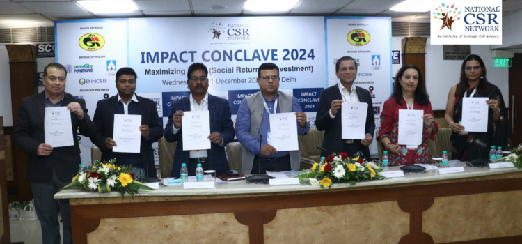 National CSR Network Hosts Successful Impact Conclave on Maximizing Social Return on Investment (SROI)