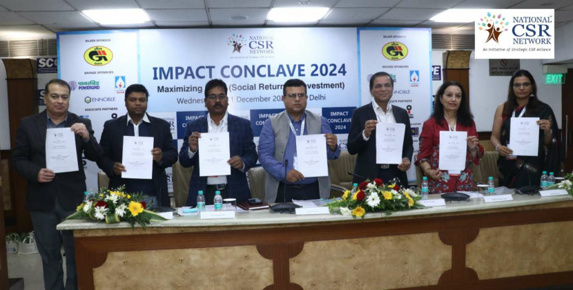 National CSR Network Hosts Successful Impact Conclave on Maximizing Social Return on Investment (SROI)